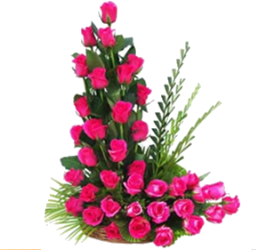 arreglo rosas , irania floristeria