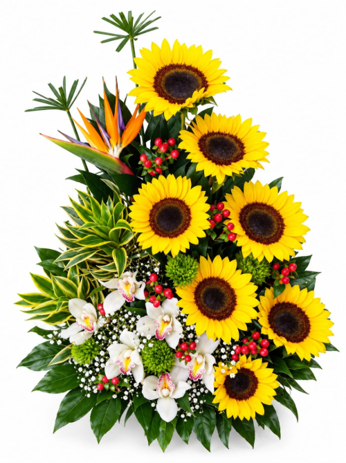girasoles irania floristeria